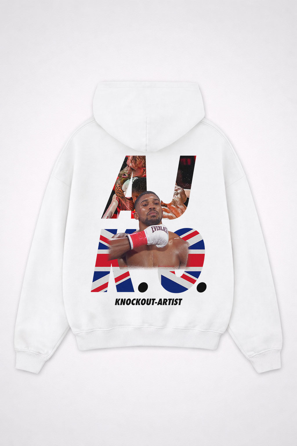 AJ Knockout Artist - Oversized Hoodie