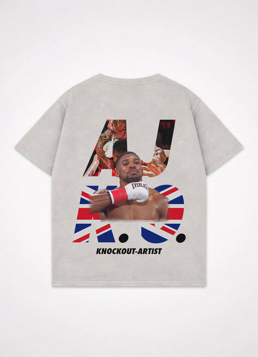 AJ Knockout Artist - Oversized T-Shirt