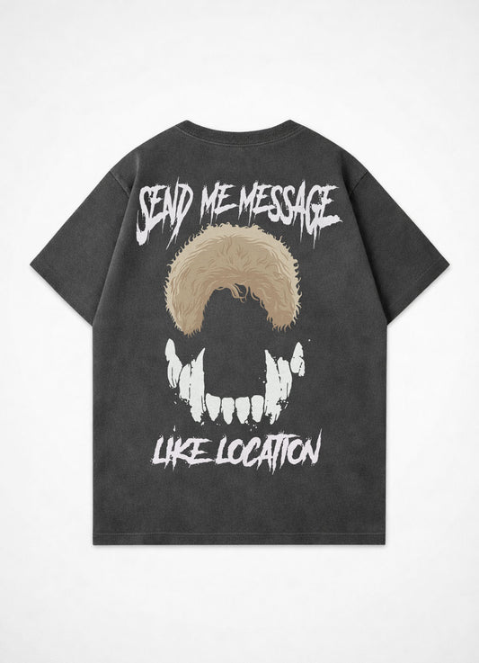 Like Location - Oversized T-Shirt