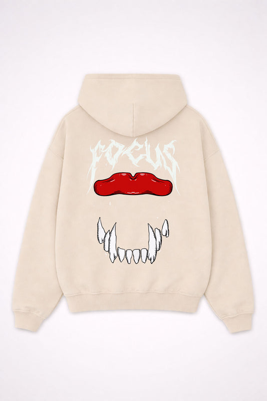 Focus - Oversized Hoodie