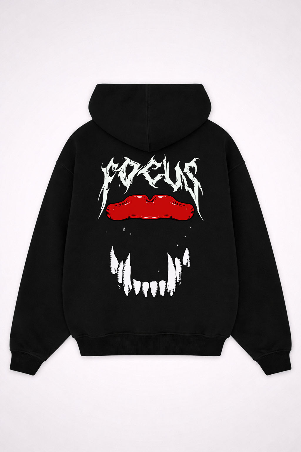 Focus - Oversized Hoodie