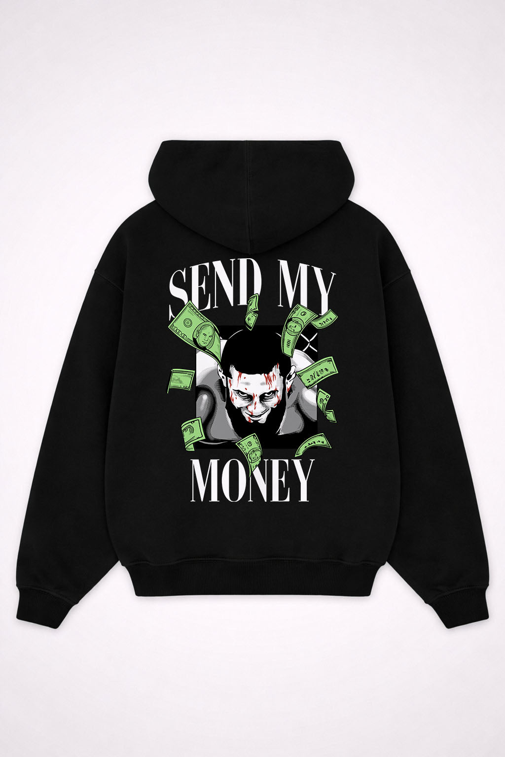 Send My Money - Oversized Hoodie