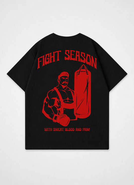 Fight Season - Oversized Tee