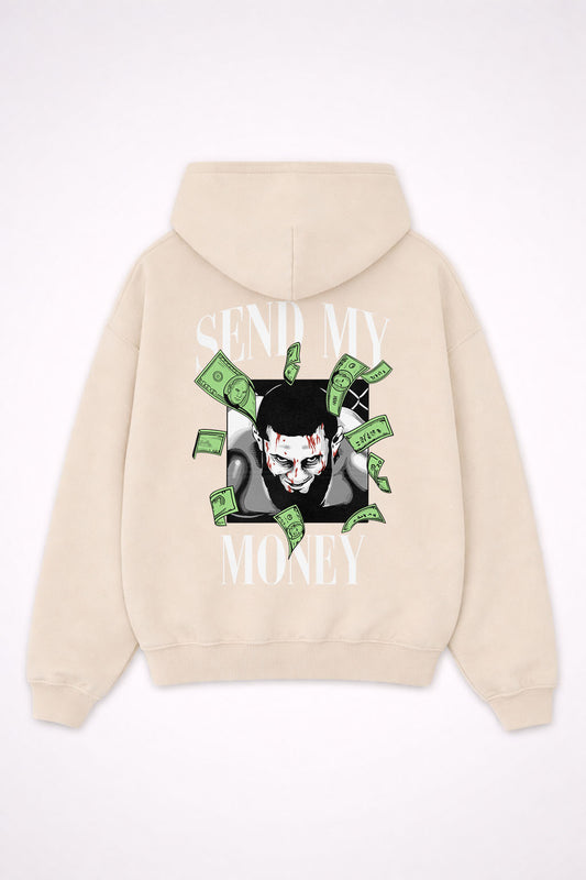 Send My Money - Oversized Hoodie