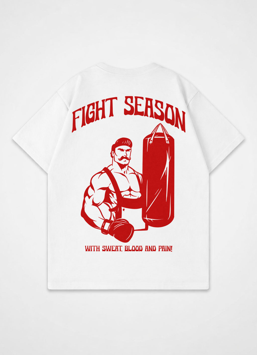 Fight Season - Oversized Tee
