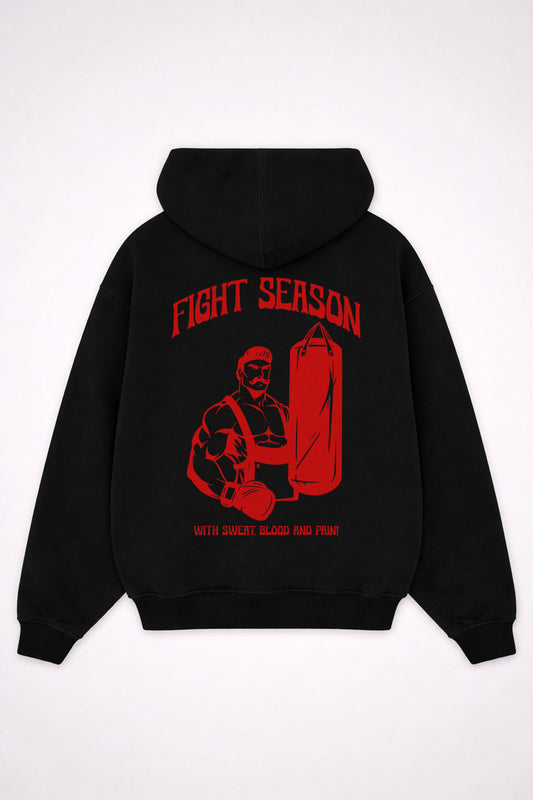 Fight Season - Oversized Hoodie