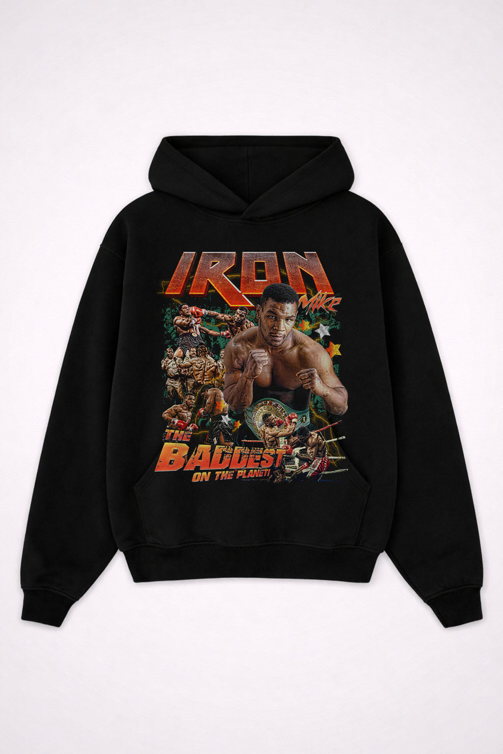 The Baddest - Oversized Hoodie