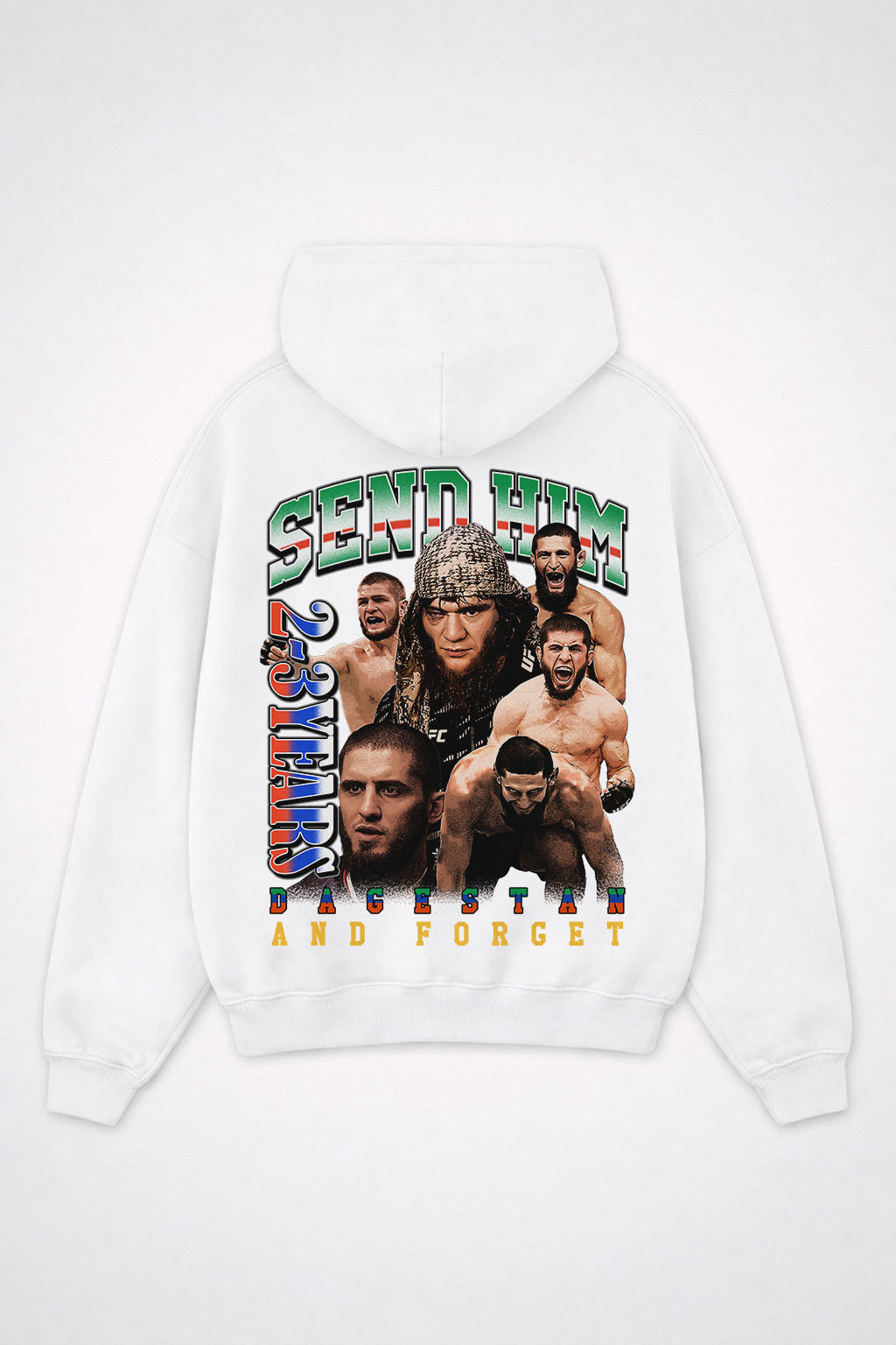 Send Him - Dagestan Oversized Hoodie