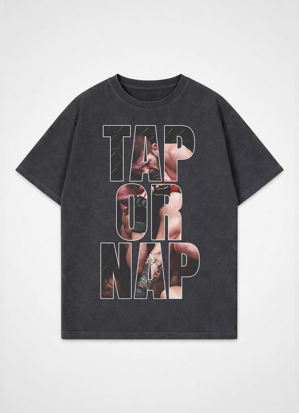 Tap or Nap - Oversized T-Shirt