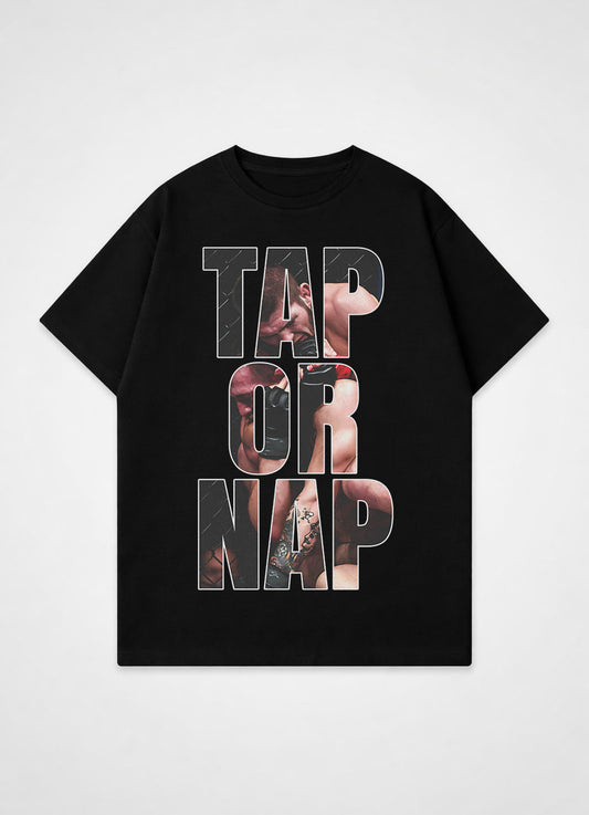 Tap or Nap - Oversized T-Shirt