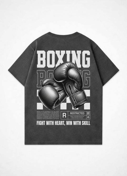 Boxing - Oversized T-Shirt