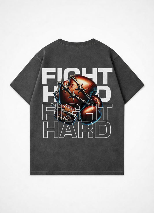 Fight Hard - Oversized T-Shirt