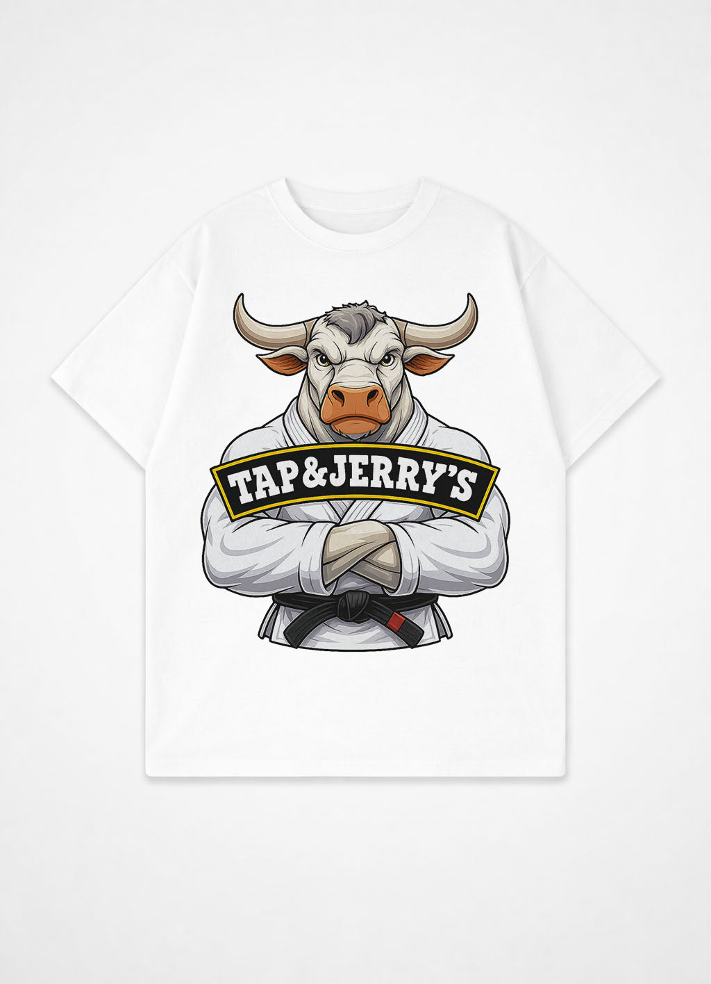 Tap & Jerry's - Oversized T-Shirt