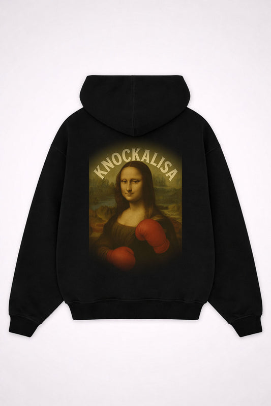 Vintage Knockalisa - Oversized Hoodie