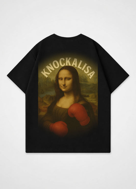 Vintage Knockalisa - Oversized T-Shirt