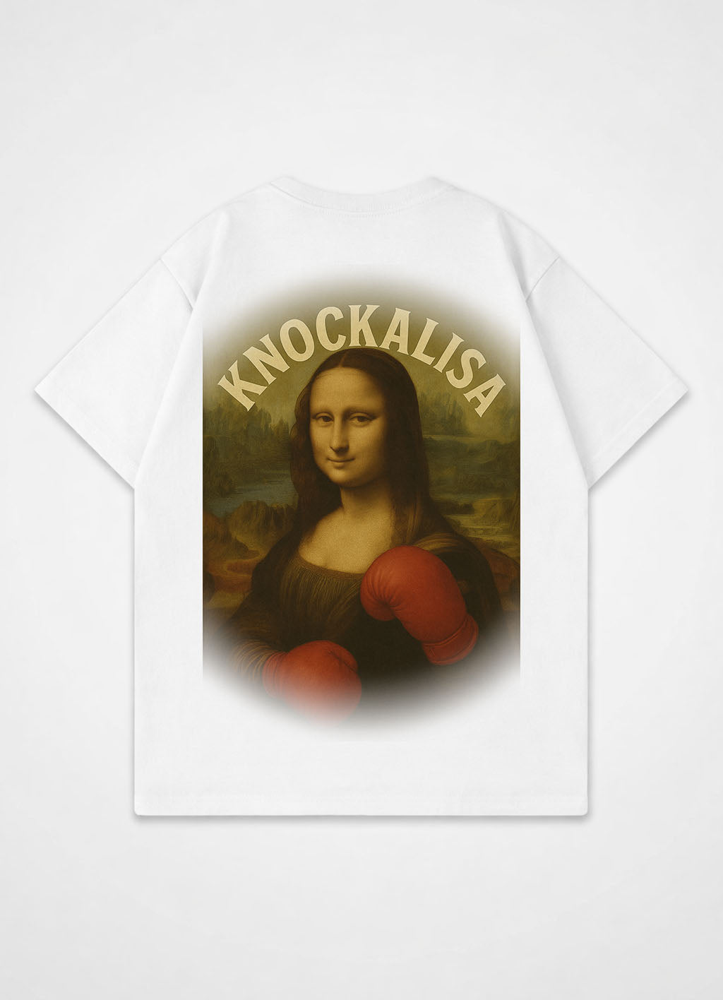 Vintage Knockalisa - Oversized T-Shirt
