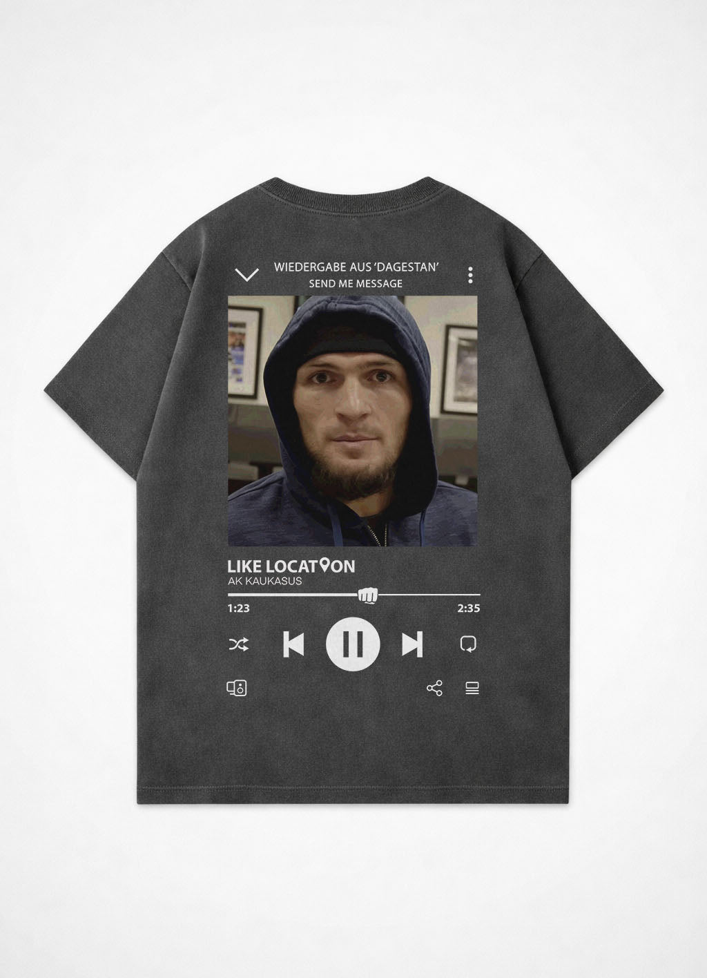 Send Me Message - Oversized T-Shirt