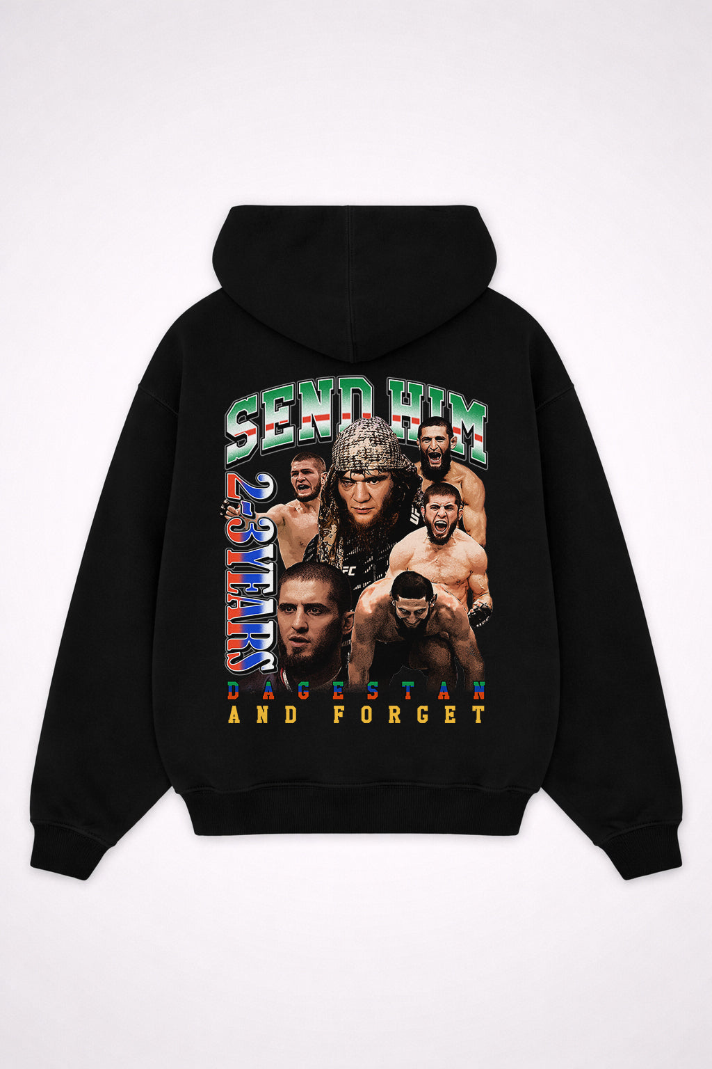 Send Him - Dagestan Oversized Hoodie