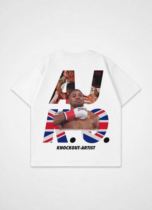 AJ Knockout Artist - Oversized T-Shirt