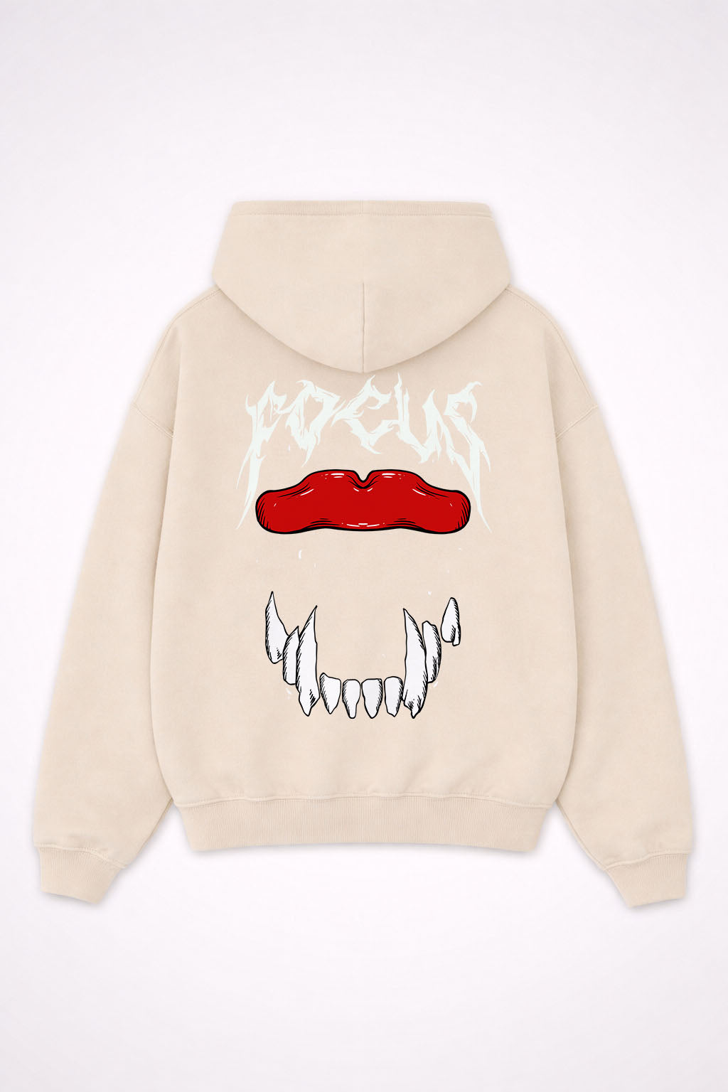 Focus - Oversized Hoodie