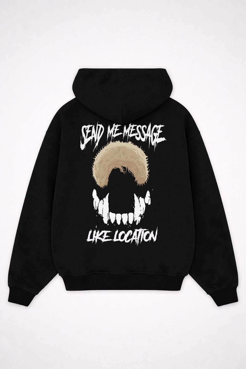 Like Location - Oversized Hoodie