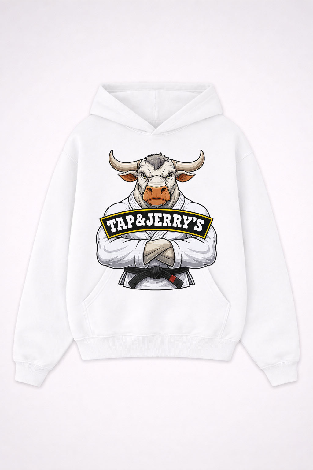Tap & Jerry's - Oversized Hoodie