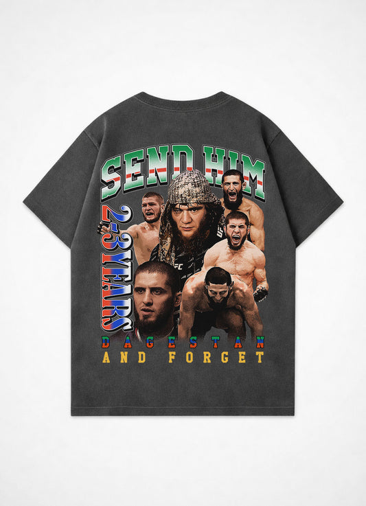 Send Him - Dagestan Oversized Tee