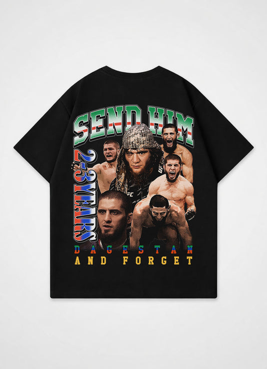 Send Him - Dagestan Oversized Tee