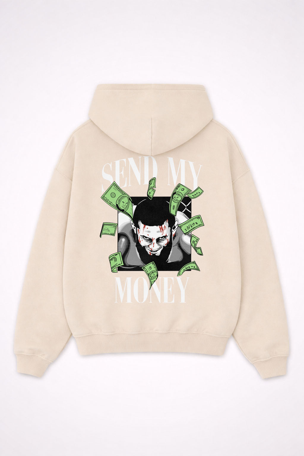 Send My Money - Oversized Hoodie