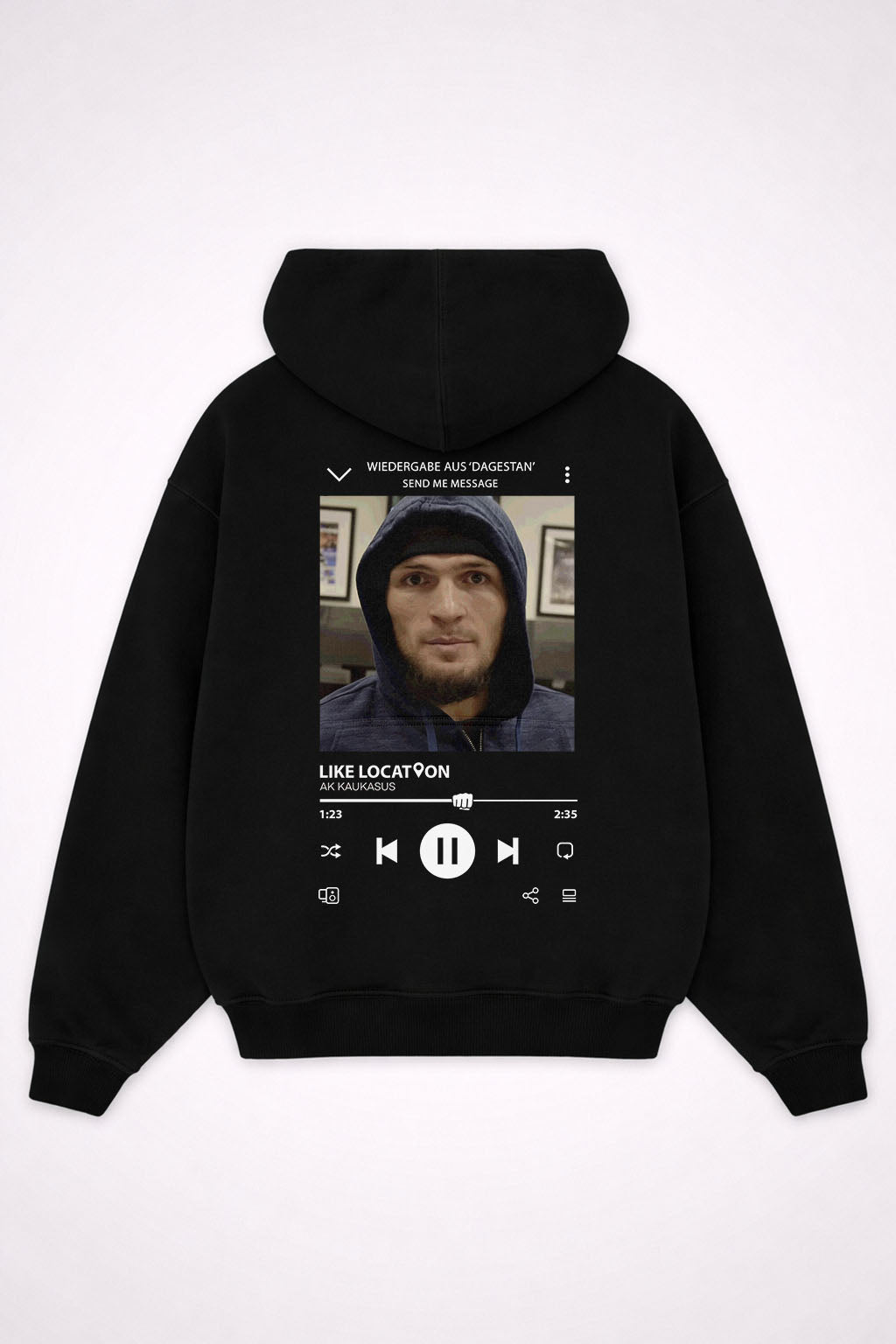 Send Me Message - Oversized Hoodie