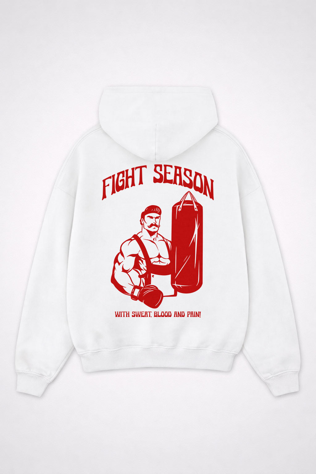 Fight Season - Oversized Hoodie