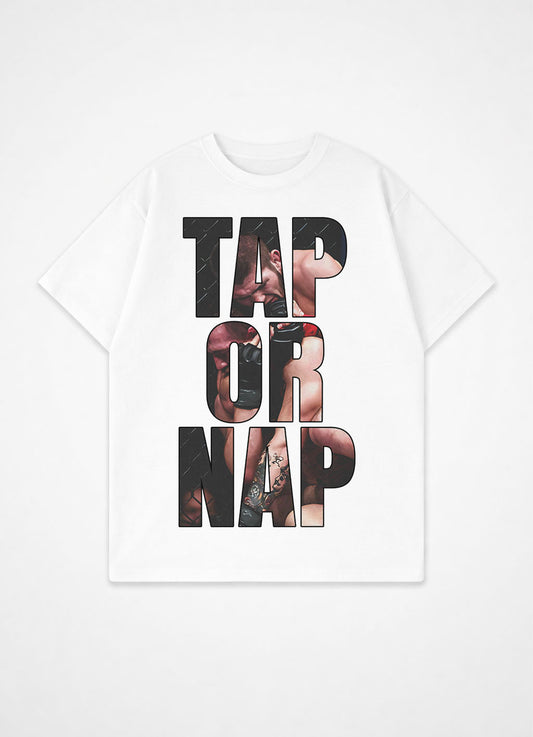 Tap or Nap - Oversized T-Shirt