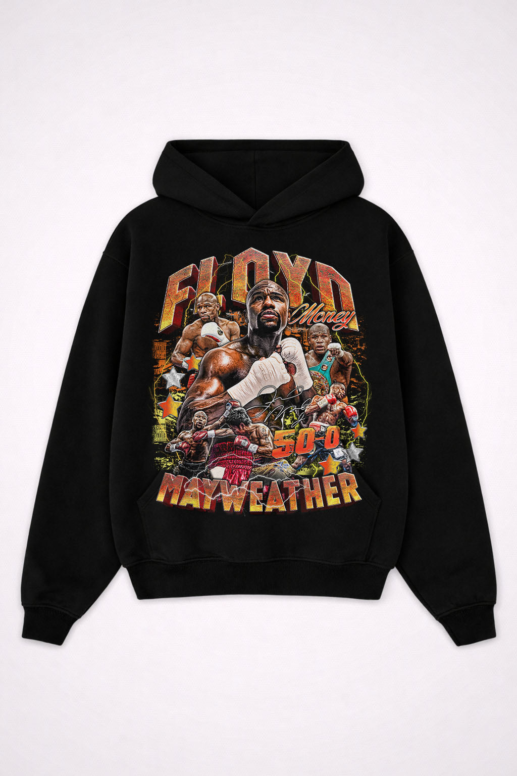 Money Mayweather - Oversized Hoodie