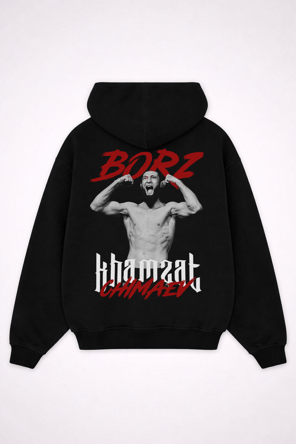 The Borz - Oversized Hoodie