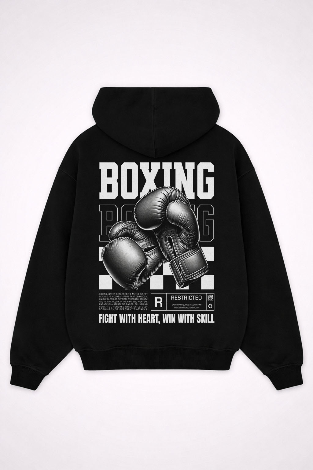Boxing - Oversized Hoodie