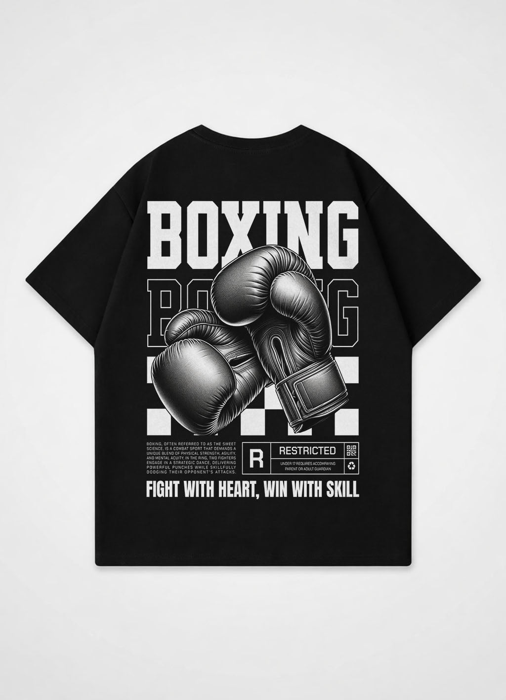 Boxing - Oversized T-Shirt