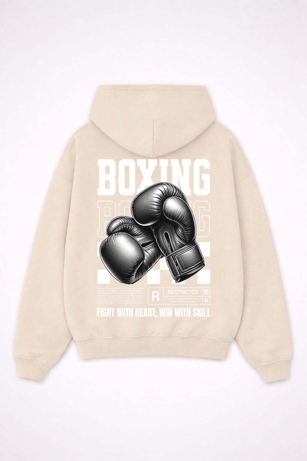 Boxing - Oversized Hoodie