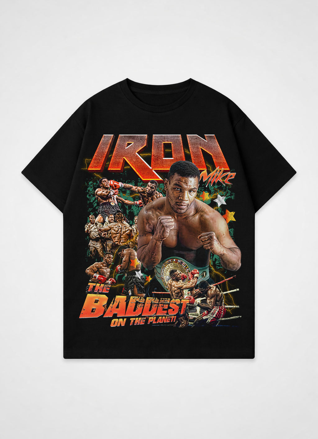 The Baddest - Oversized T-Shirt