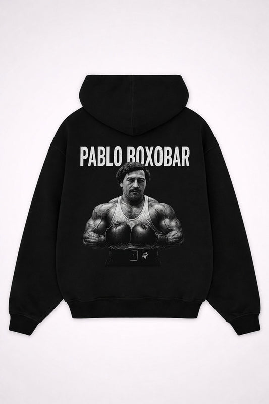 Pablo Boxobar - Oversized Hoodie