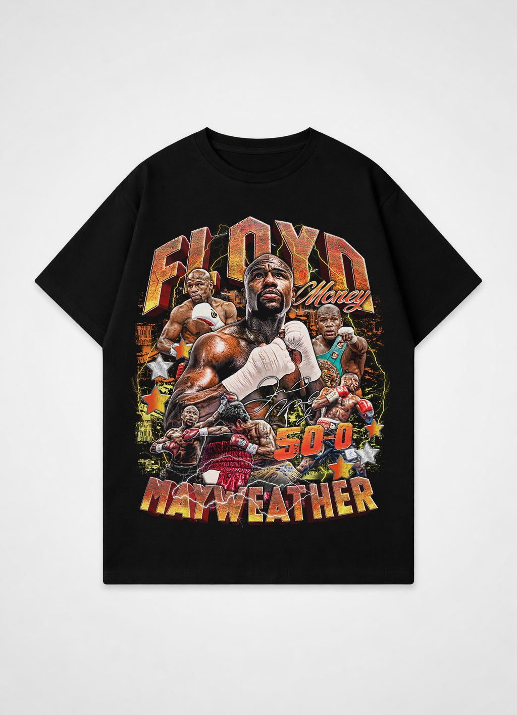 Money Mayweather - Oversized T-Shirt