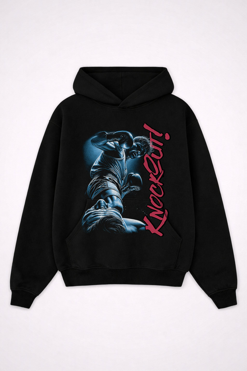 Knockout - Oversized Hoodie