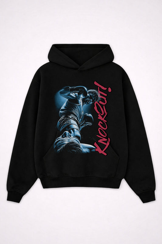 Knockout - Oversized Hoodie