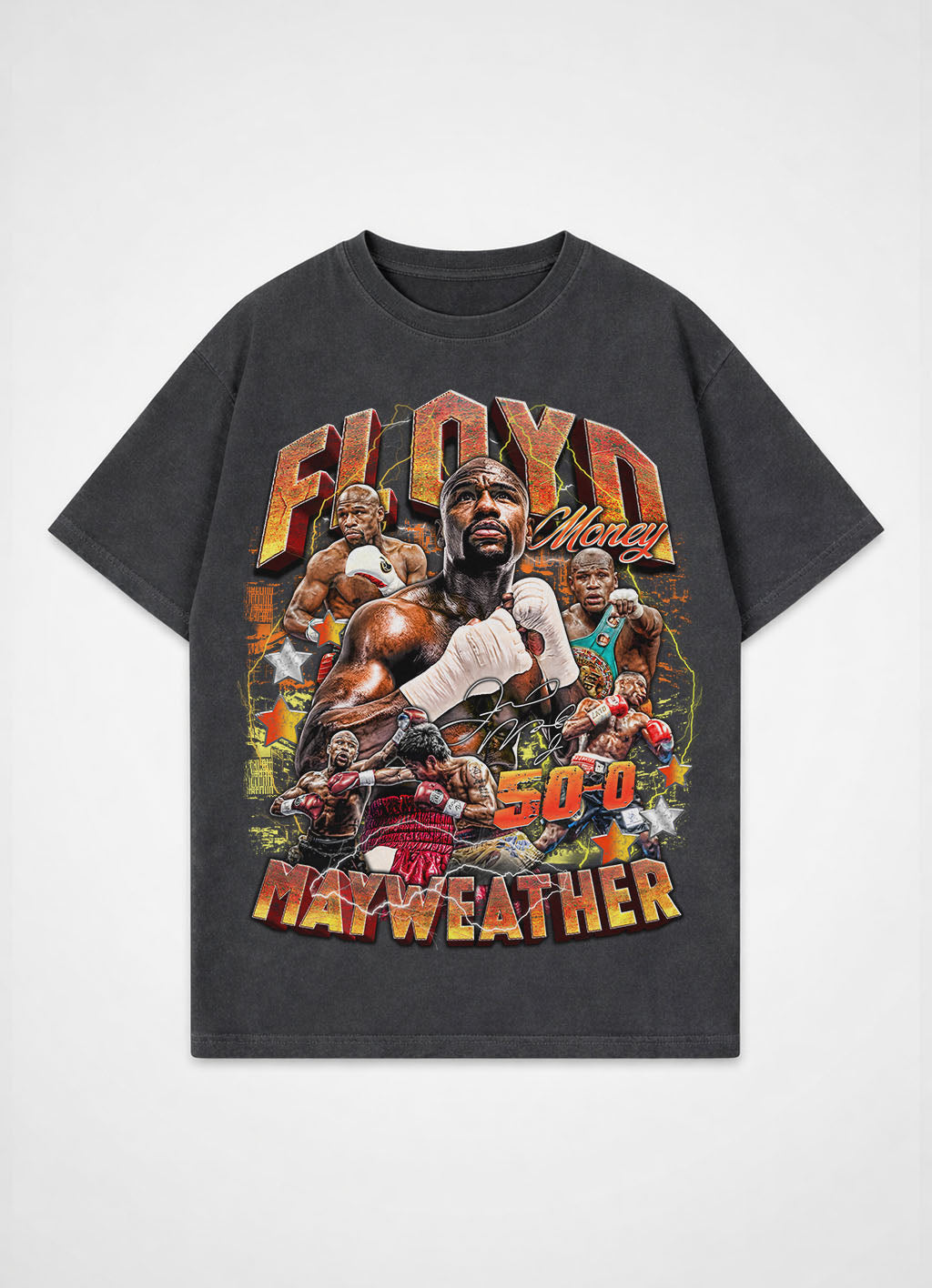 Money Mayweather - Oversized T-Shirt