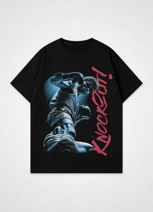Knockout - Oversized T-Shirt