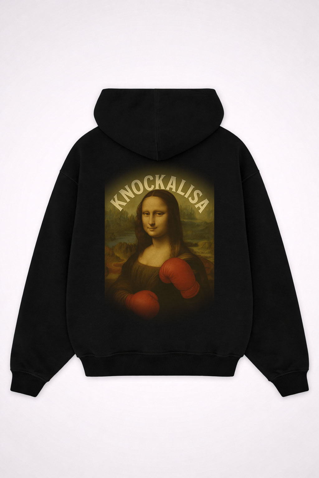 Vintage Knockalisa - Oversized Hoodie
