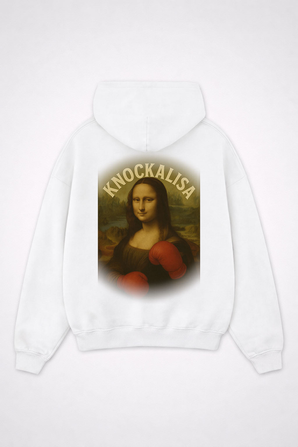Vintage Knockalisa - Oversized Hoodie