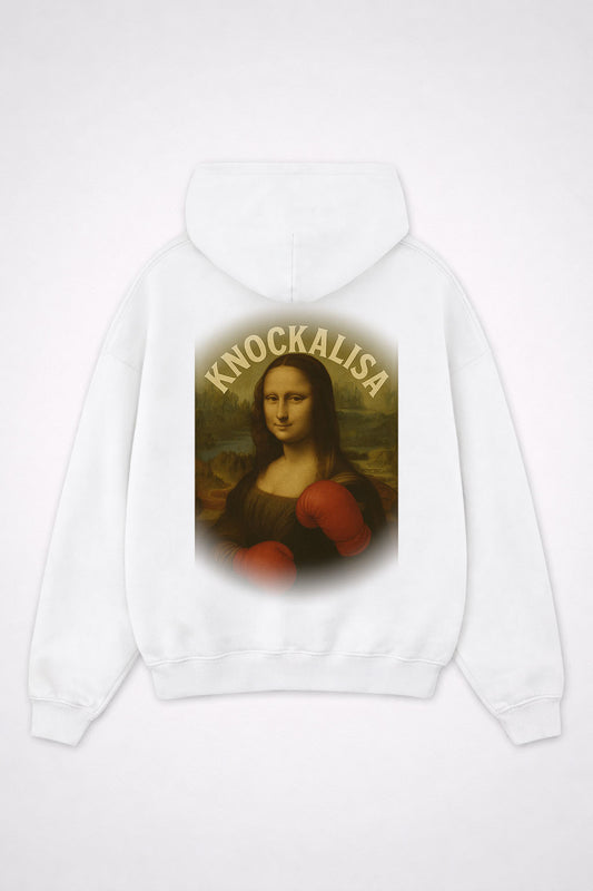 Vintage Knockalisa - Oversized Hoodie