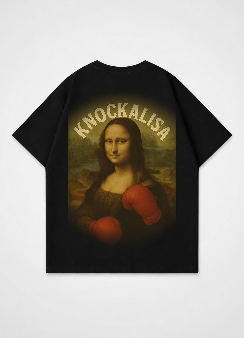 Vintage Knockalisa - Oversized T-Shirt
