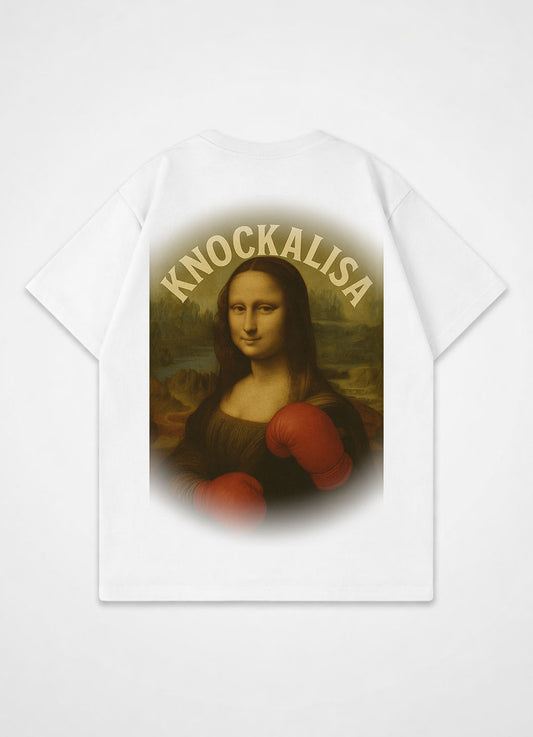 Vintage Knockalisa - Oversized T-Shirt