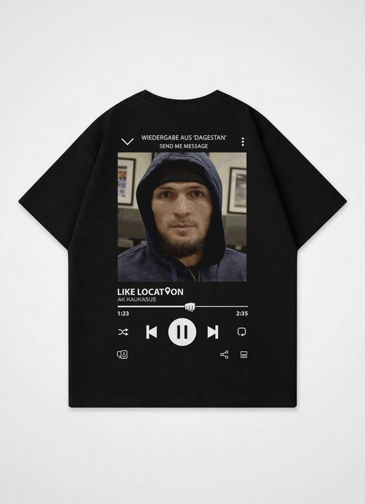 Send Me Message - Oversized T-Shirt